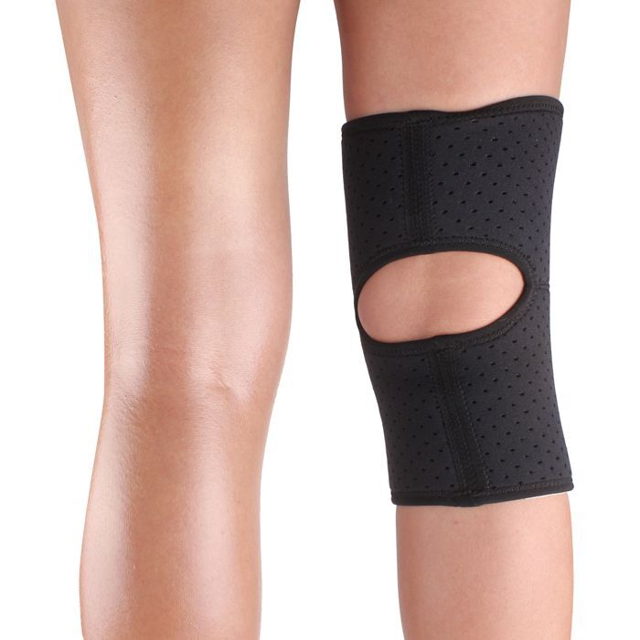KA Comfortable Enhanced Ventilate Black Sports Knee Pads Protector SX614