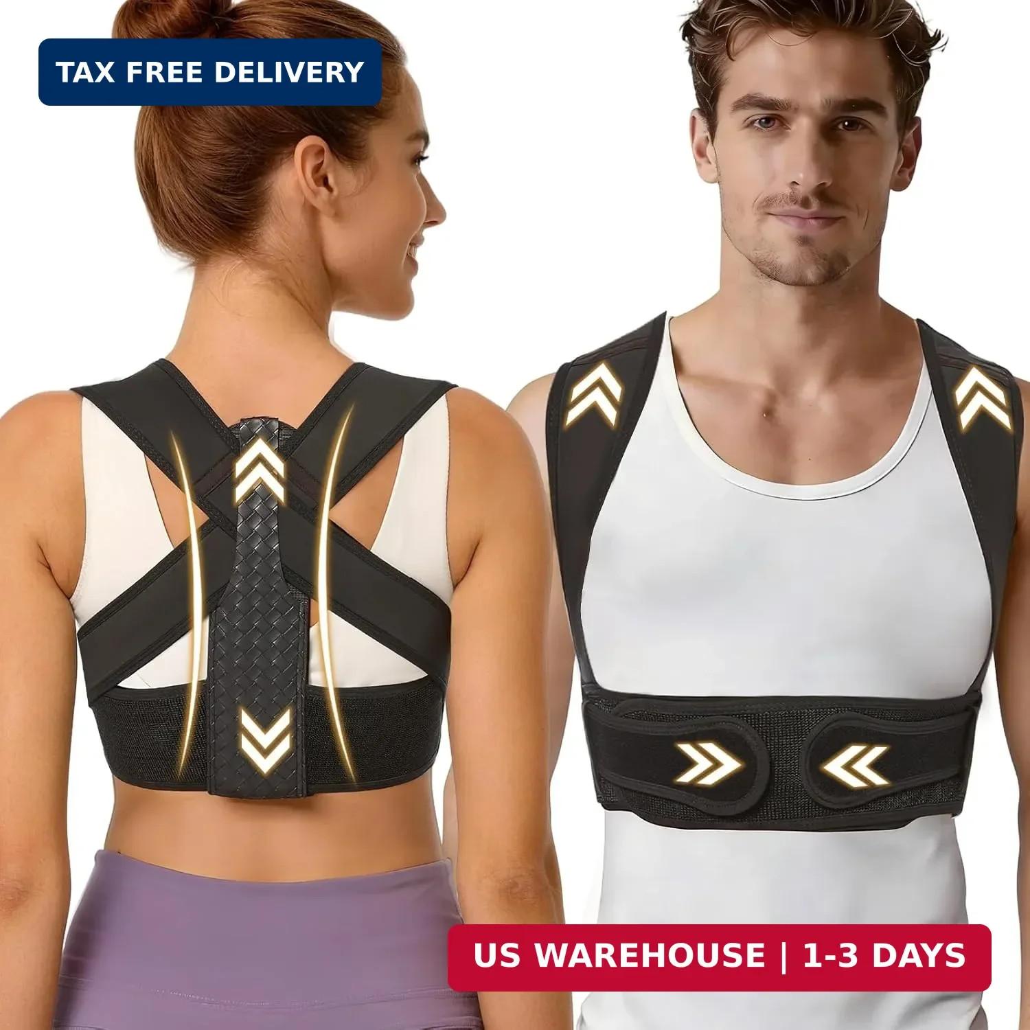 WNIEYO Posture Corrector for Women and Men Back Brace for Women Back Straightene