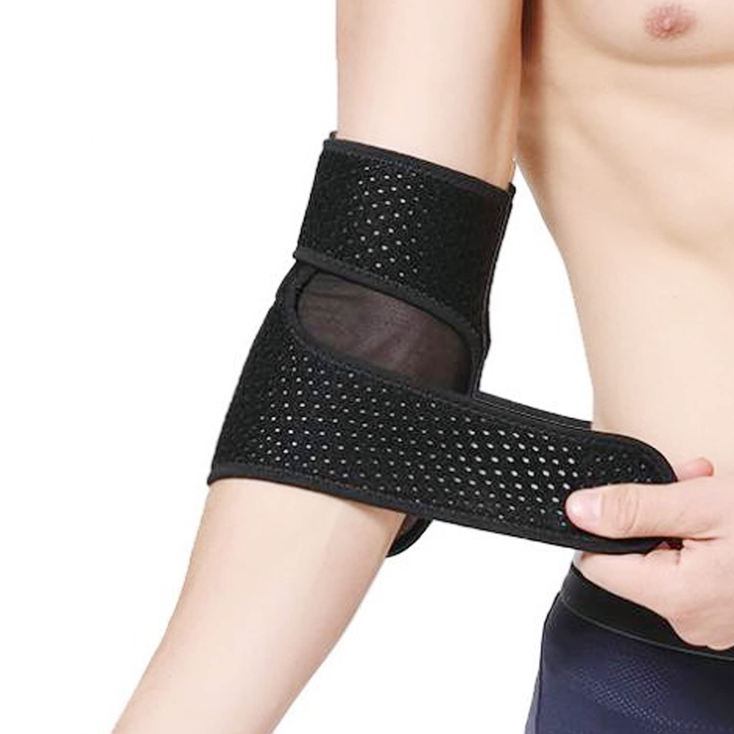 Adjustable Elbow Brace for Men & Women – Instant Pain Relief for Tennis Elbow…