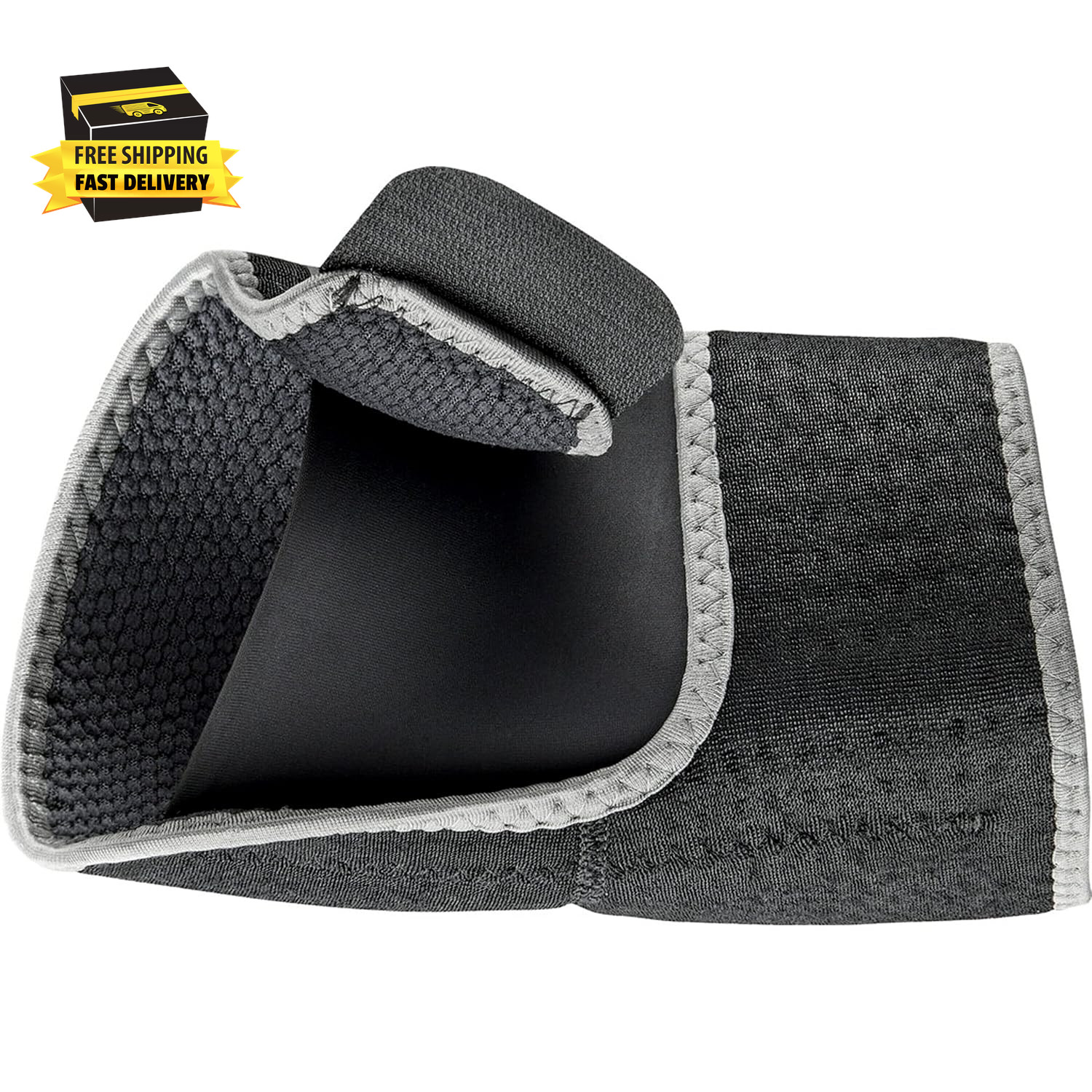 ACE Brand Adjustable Compression Elbow Support, Moderate Support for Weak, Sore