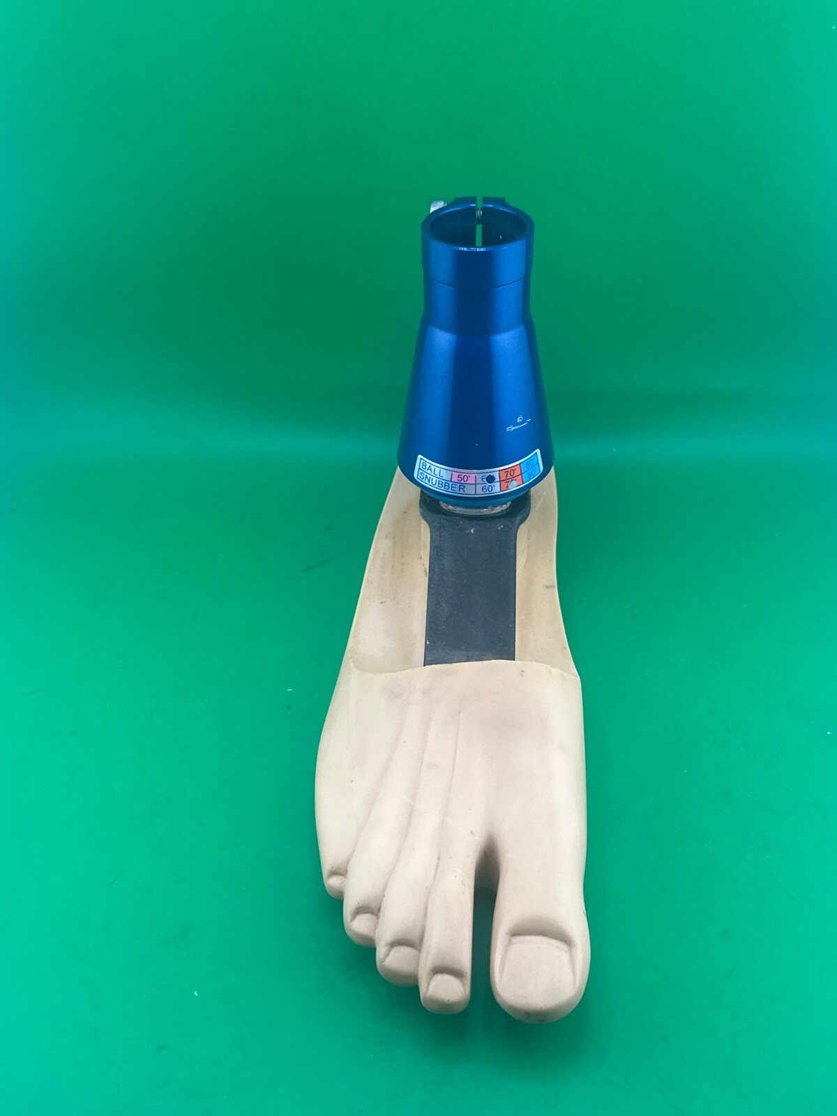 Blatchford Endolite Multiflex Multi Flex Prosthetic Foot. Right Size 28