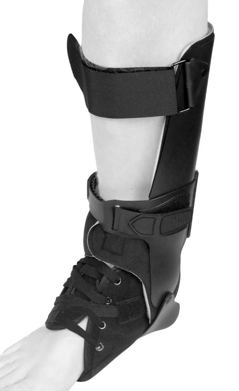ISO Preferred Secure Ankle Brace II Size Medium Right Foot and Left Foot AN35x