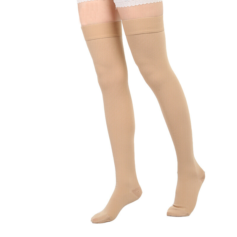 Medical Compression Stockings Varicose Veins Travel Edema Surgical Relief Socks