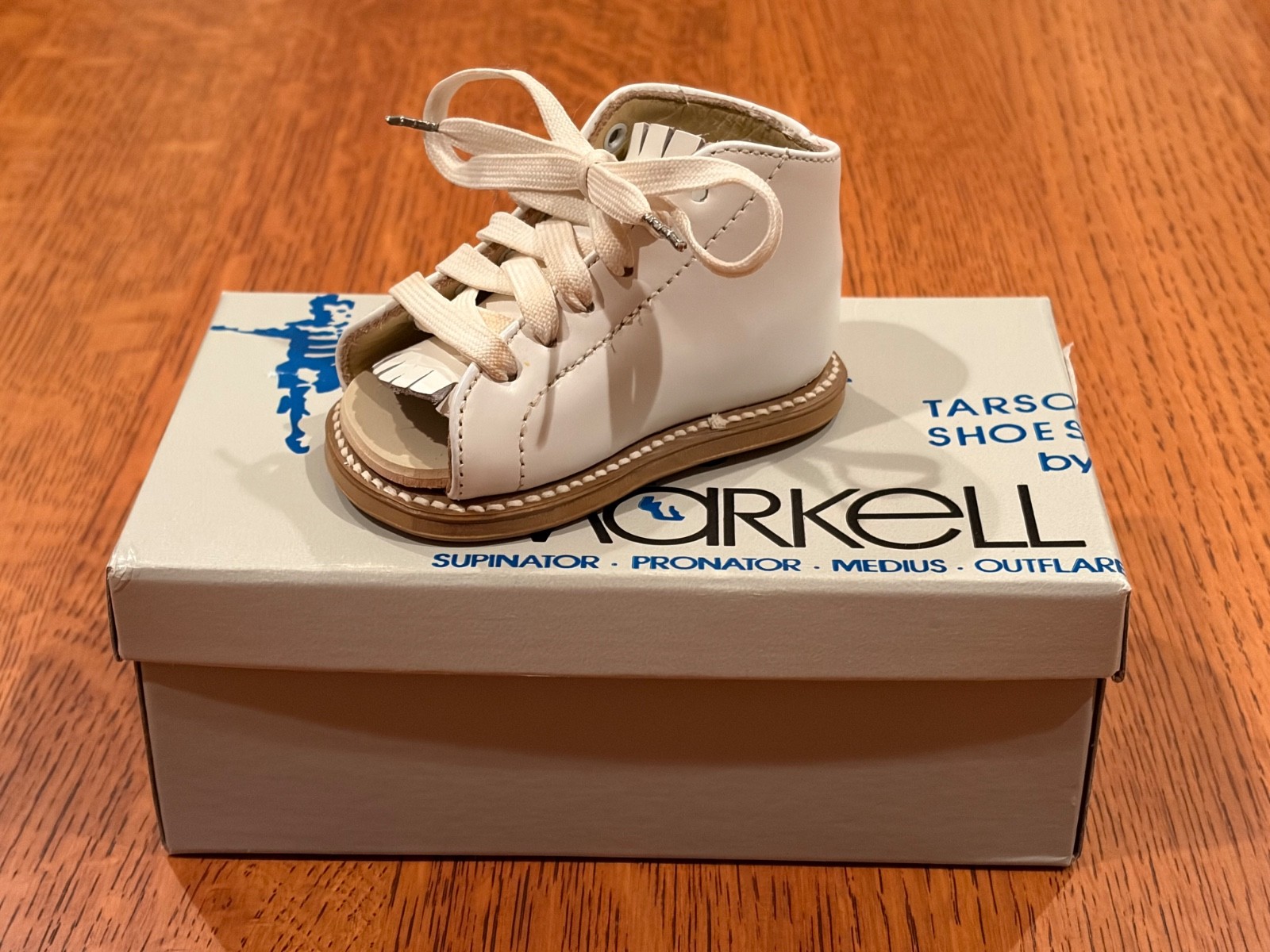 Tarso Orthopedic Shoe by Markell #1643 Infant Right Foot Size 1N Made in USA
