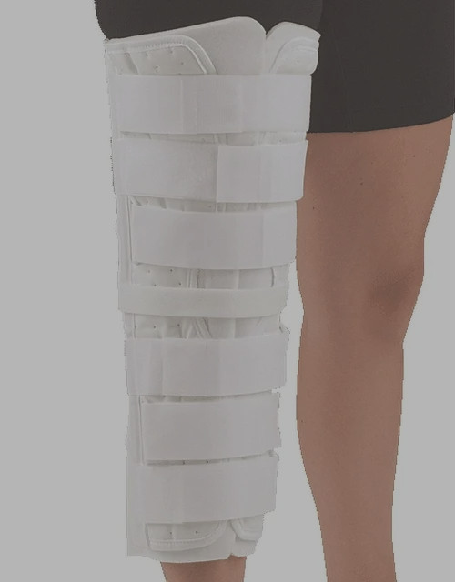 Da Royal 20″ Knee Immobilizer ER1200917 New, Shelf Worn Box Leg Brace Support