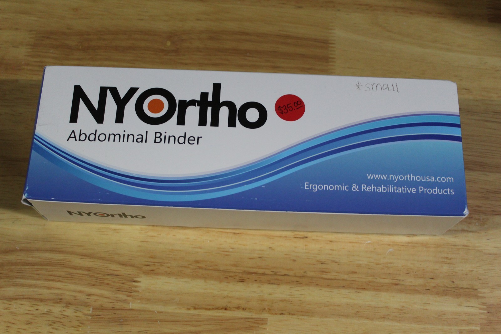 Nyortho Abdominal Binder for Hernia & Post-Surgery Recovery -Small-8100-3045