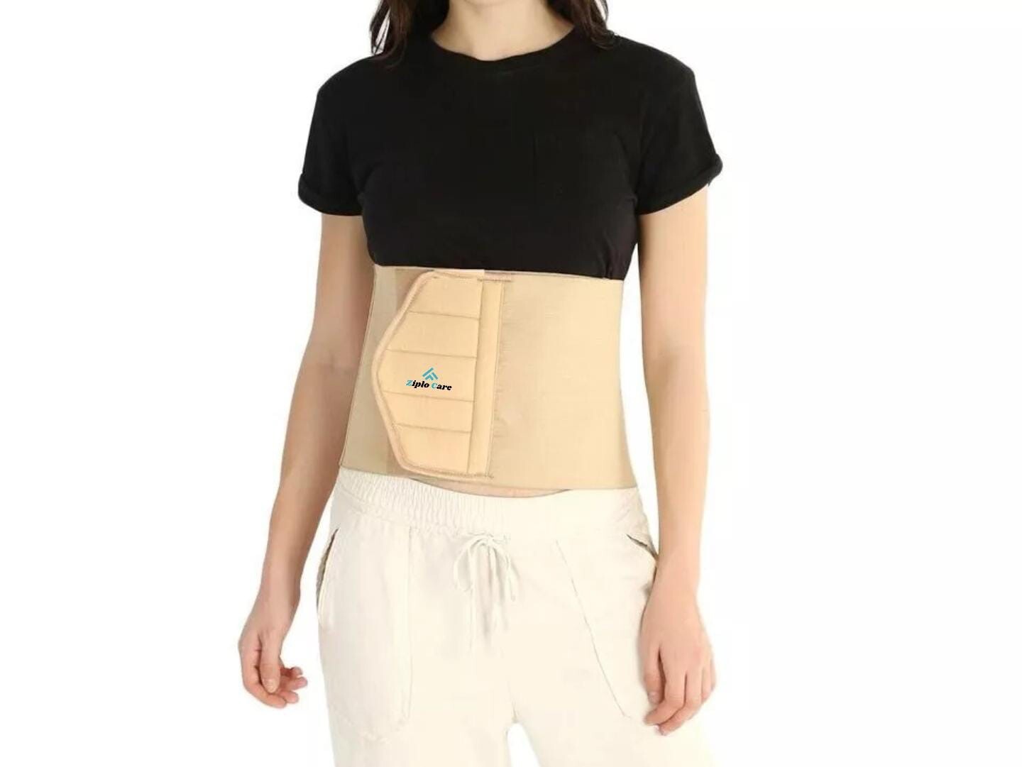 Hernia Belt for Men or Women | C Section Belly Binder & Abdominal Binder | Post