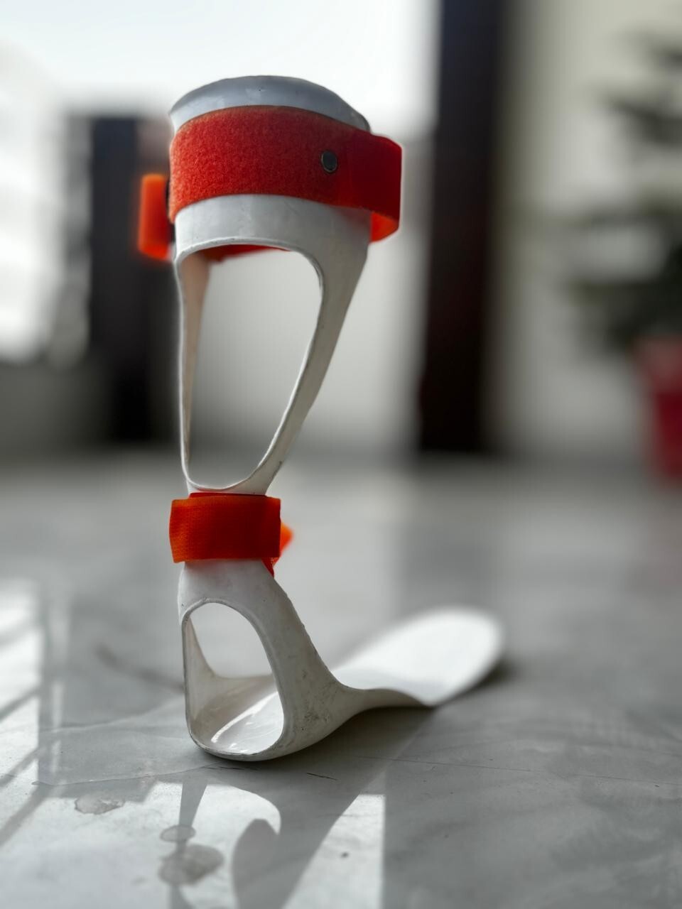 Ankle Drop Foot Ankle Foot Orthosis Splint AFO Brace left Side.