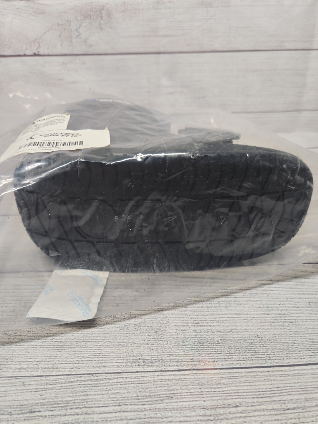 United Ortho Short Air Cam Walker Fracture Boot Medium Black, MD New Sealed