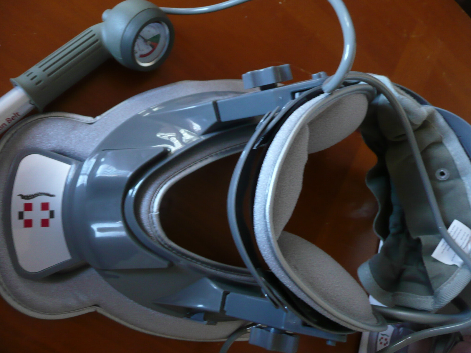 Makemate Neck Traction Device with 3 Power Traction + Airbag Support -NT300