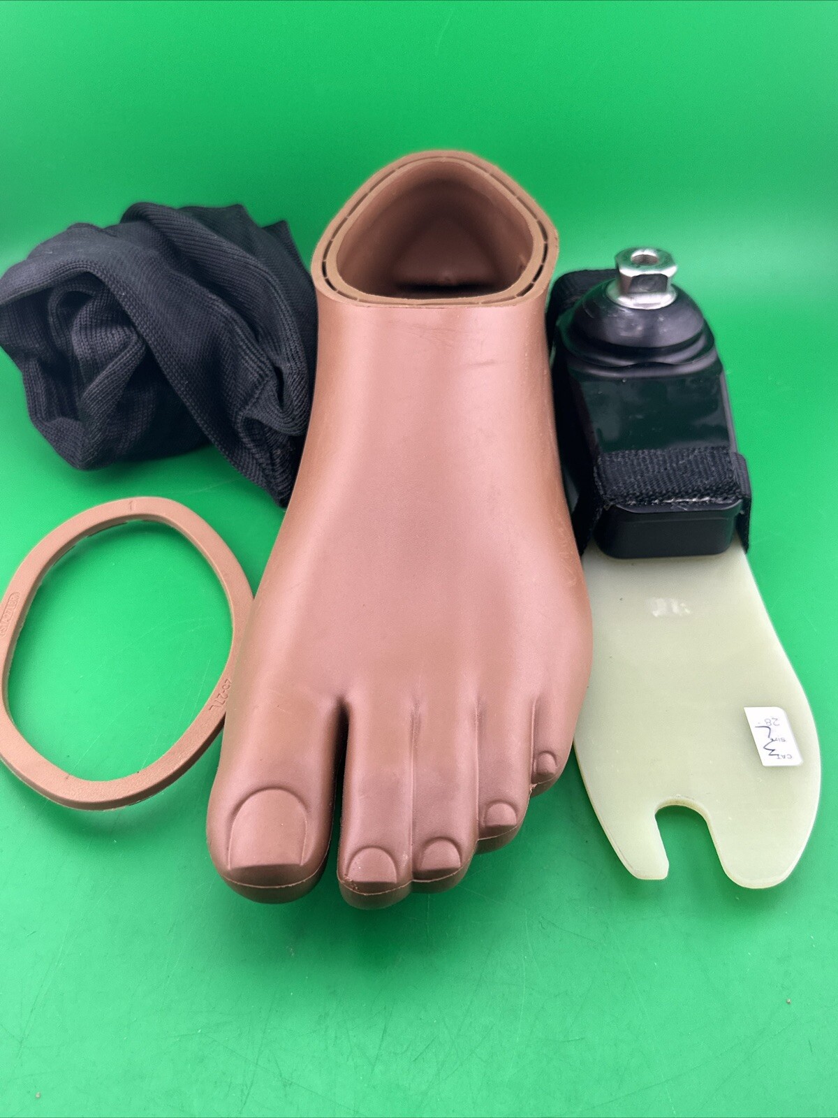 Ossur K2 ￼ Sensation Prosthetic Foot. Last Foot. Size 28, Category Three