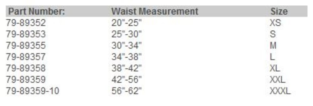 Donjoy ComfortFORM Back Support – Large (34-38″ Waist)