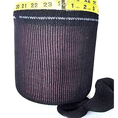Compression Socks XX Wide Calf For Thick Calves with Ankle and Arch Support Plus
