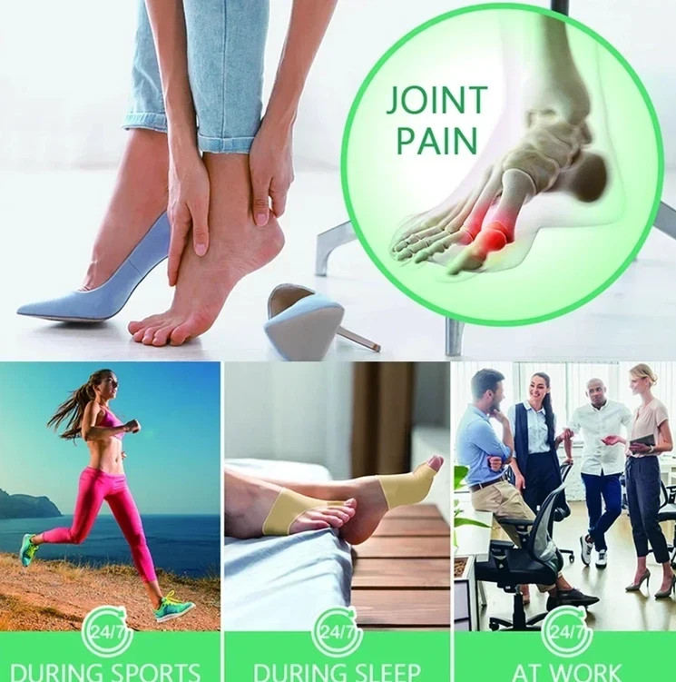 Recovist Bunion Corrector, Recovist Bunion Brace, Big Toe Straightener Bunions