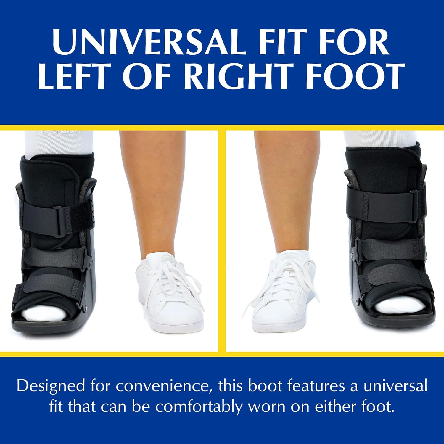 Lightweight CAM Walker Boot for Foot & Ankle Injuries – Doctor Recommended