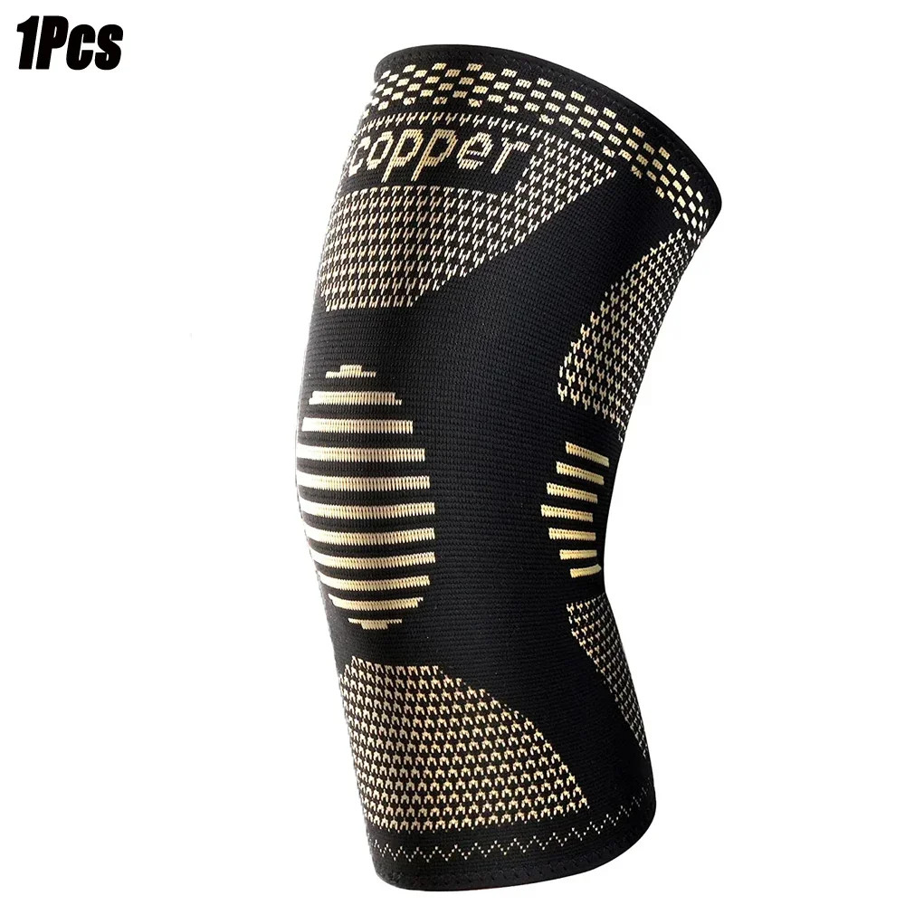 Copper Knee Brace for Arthritis Pain Support Compression Sleeve Sports Relief