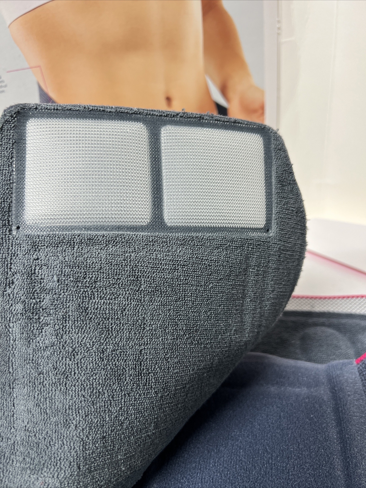 Back Brace Medi Lumbamed Men’s Size 1 Silver