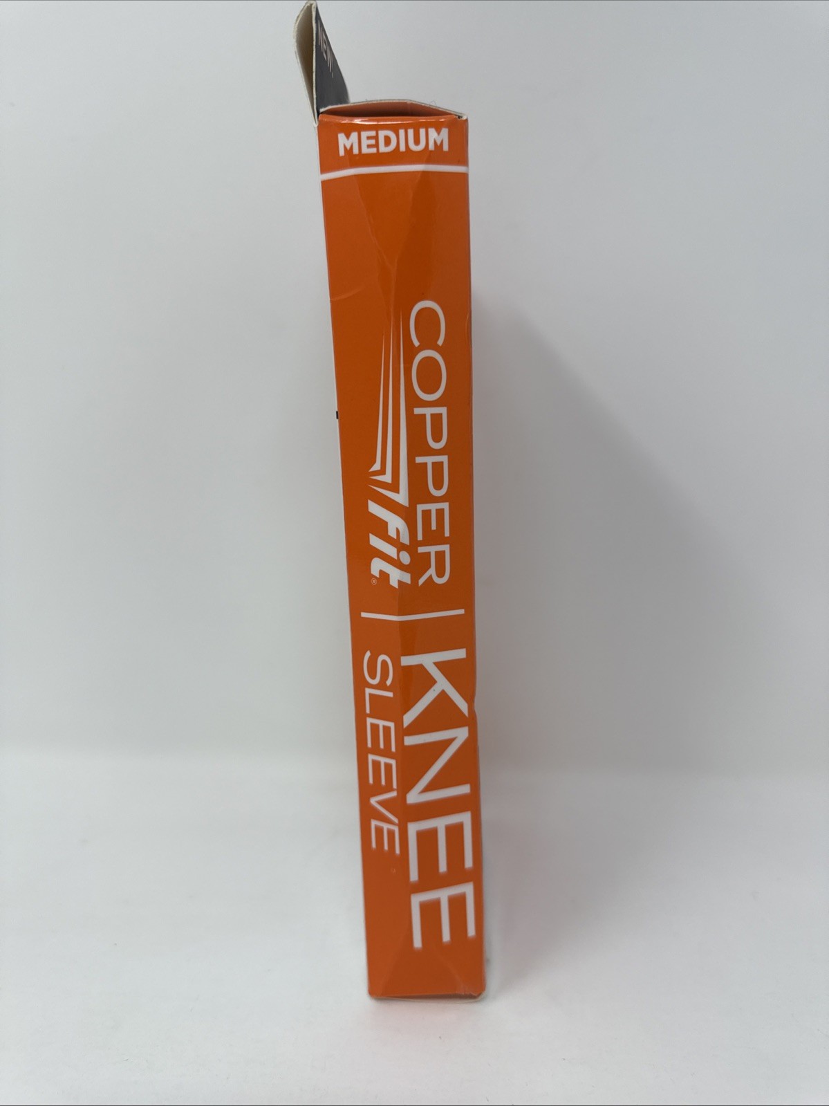 New Copper Fit Freedom Knee Compression Sleeve Unisex Size Medium Black Color