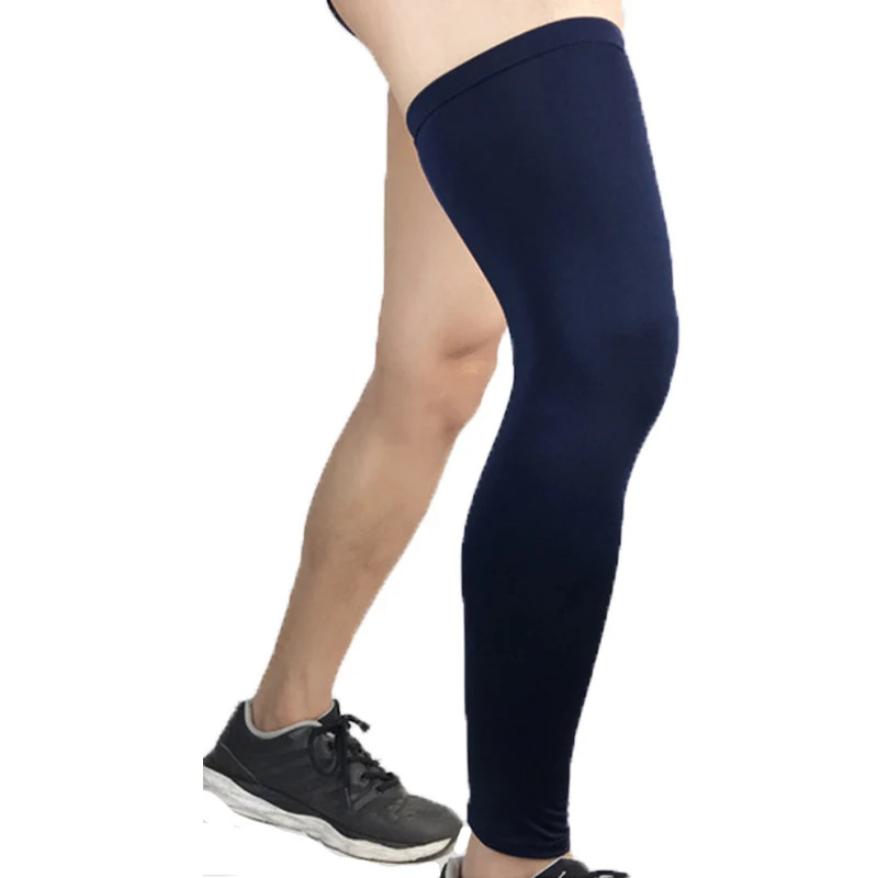 Fitness Compression Leg Sleeves Gym Sports Knee Calf Protectors Outdoor Football