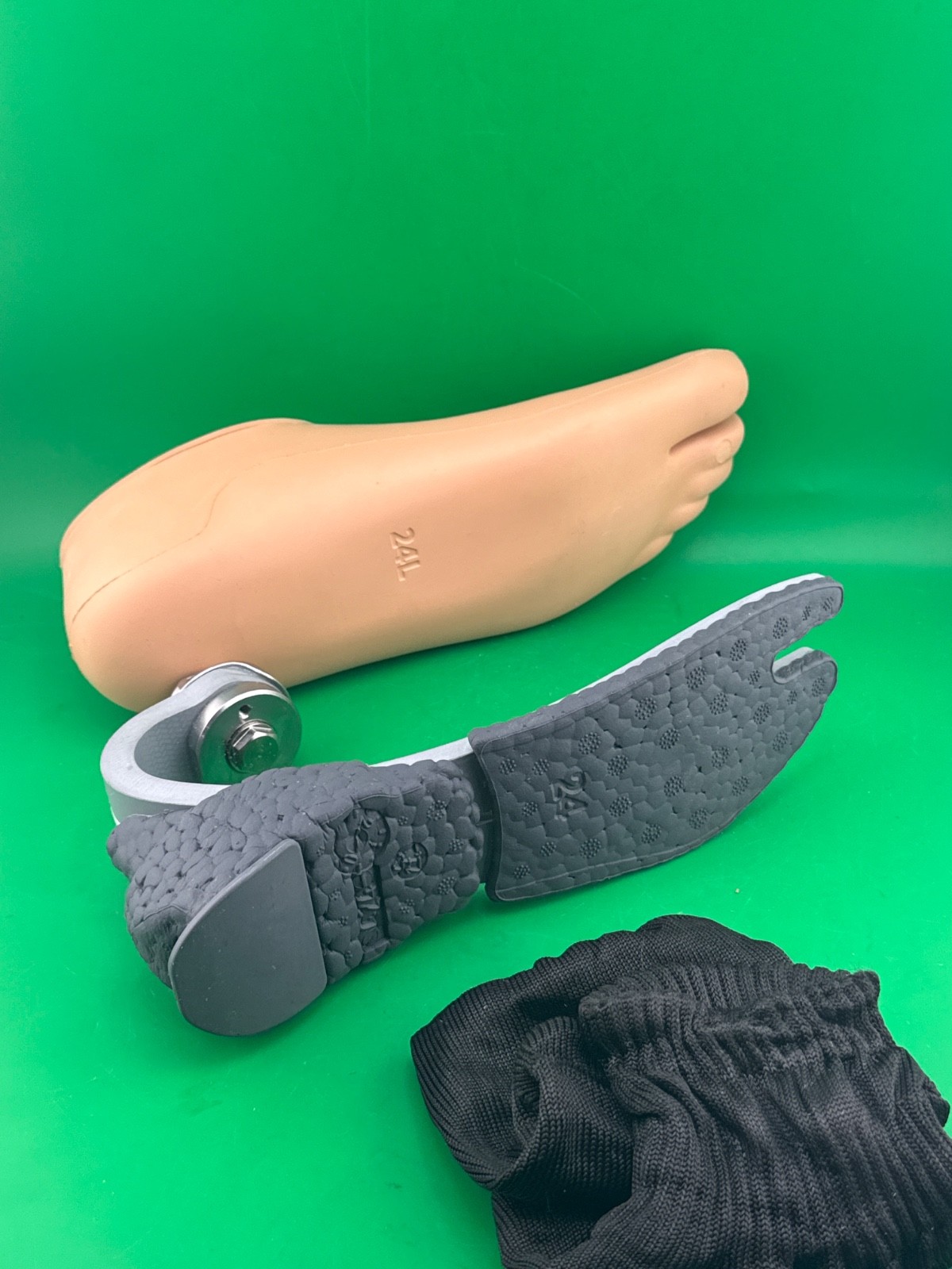 ossur balance s prosthetic foot. size 24. category 1. Left. Great cond
