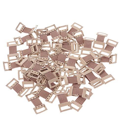 50 Pack Elastic Bandage Clips Stretch Bandage Wrap Fastener Clips