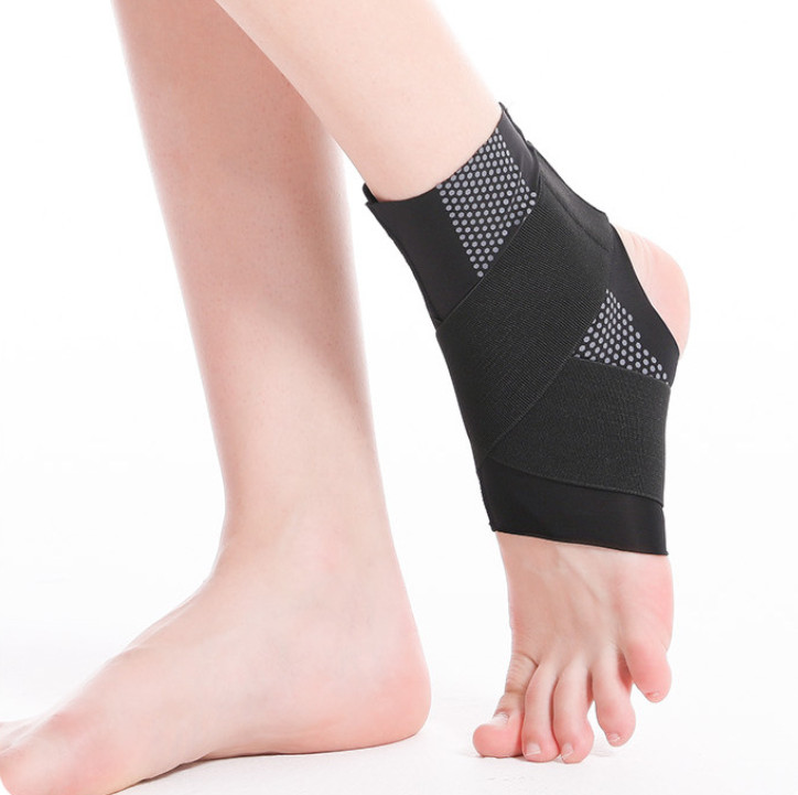 Ankle Brace Adjustable Breathable Compression Ankle Support，for Men and Women