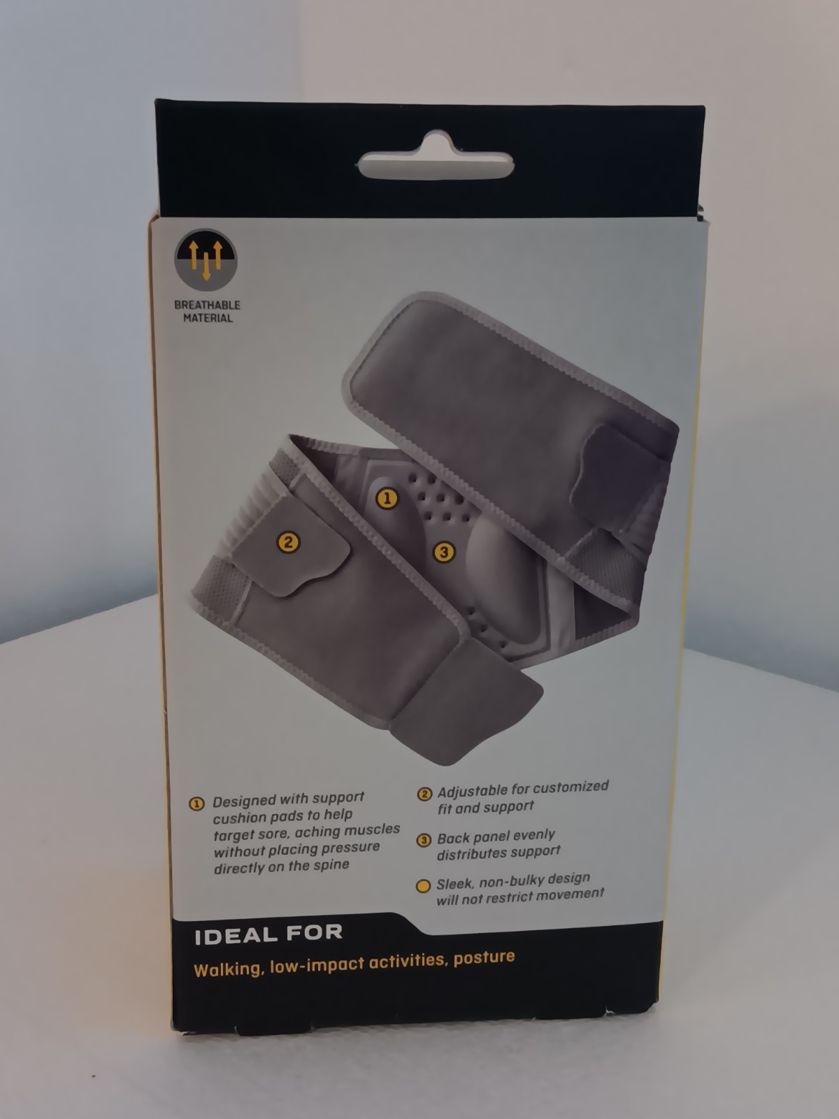 3M Futuro Stabilizing Support Back Comfort L/XL Firm Support New With Box