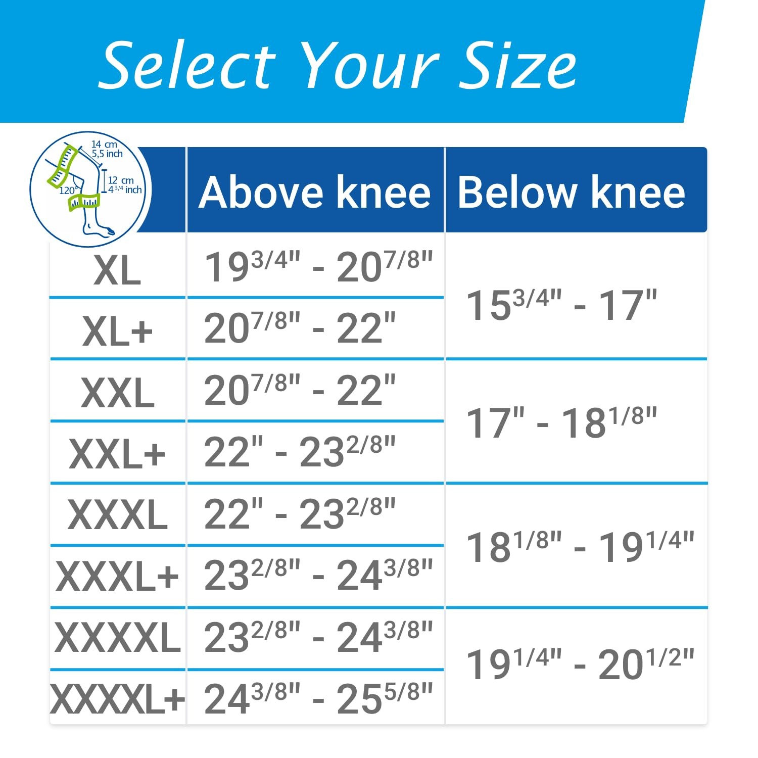 Actimove GenuMotion Knee Support Sleeve Charcoal +4X-Large Left/Right