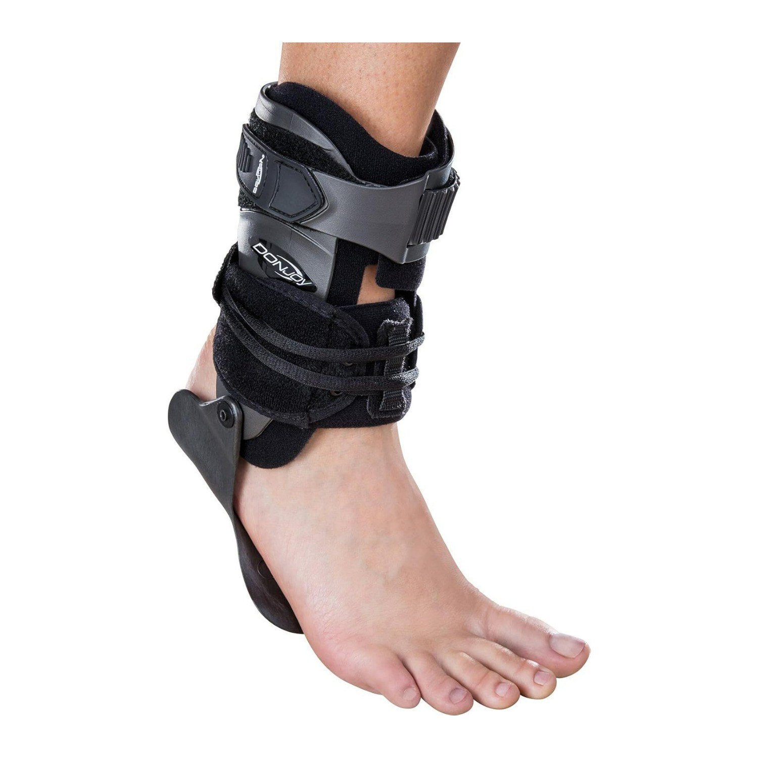 DonJoy Velocity Large Moderate Support Ankle Brace Wide Size Right Calf