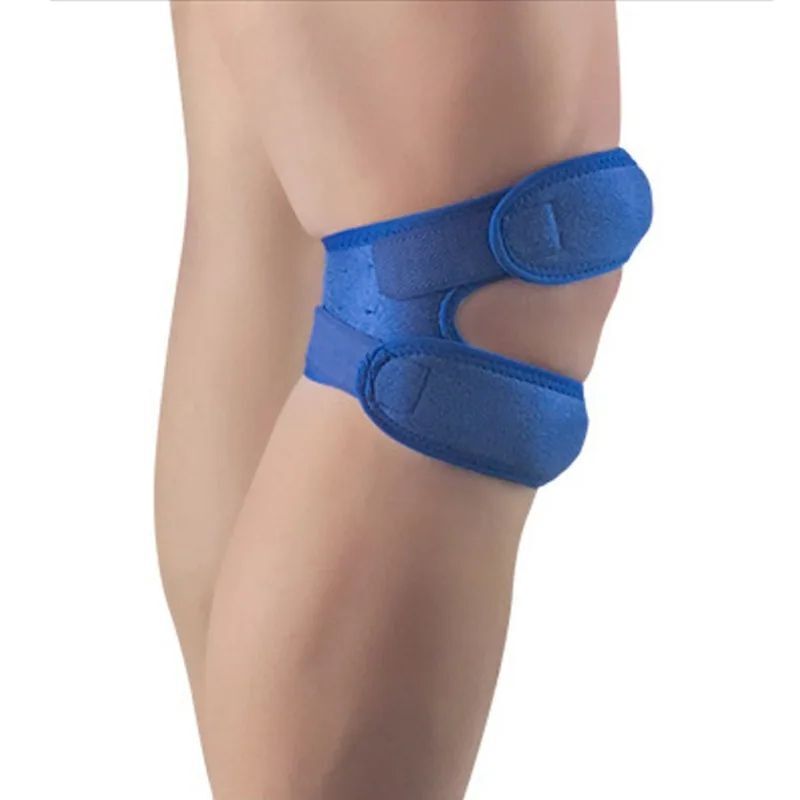 Nylon Knee Support Pad – Adjustable Leg Protector Neoprene Sportswear Safety 1pc