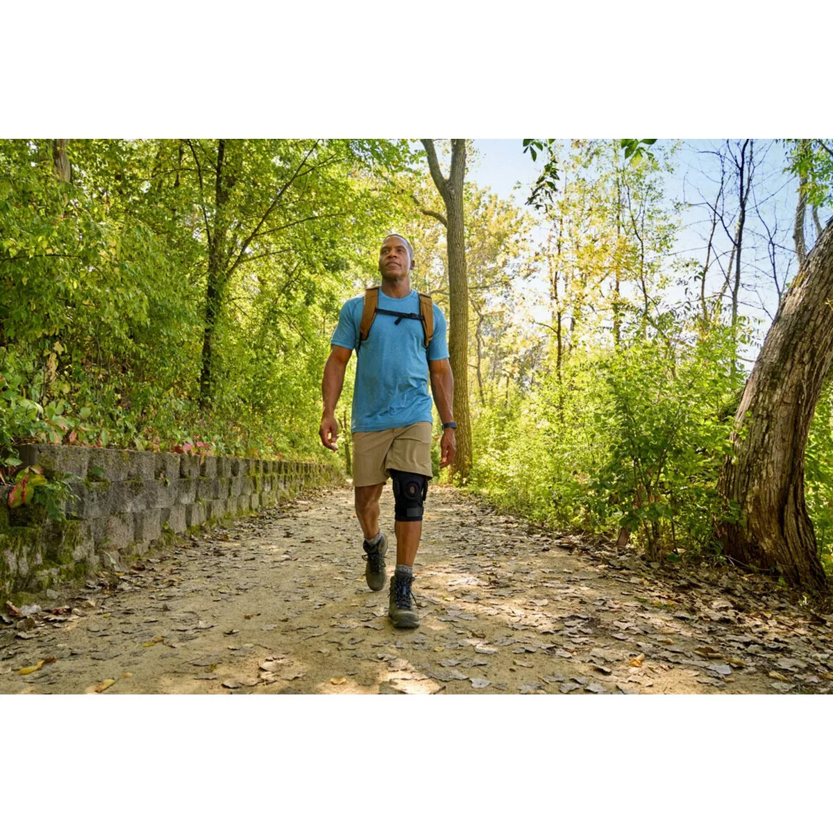 FUTURO Hinged Knee Brace Adjustable Size – 1Ct