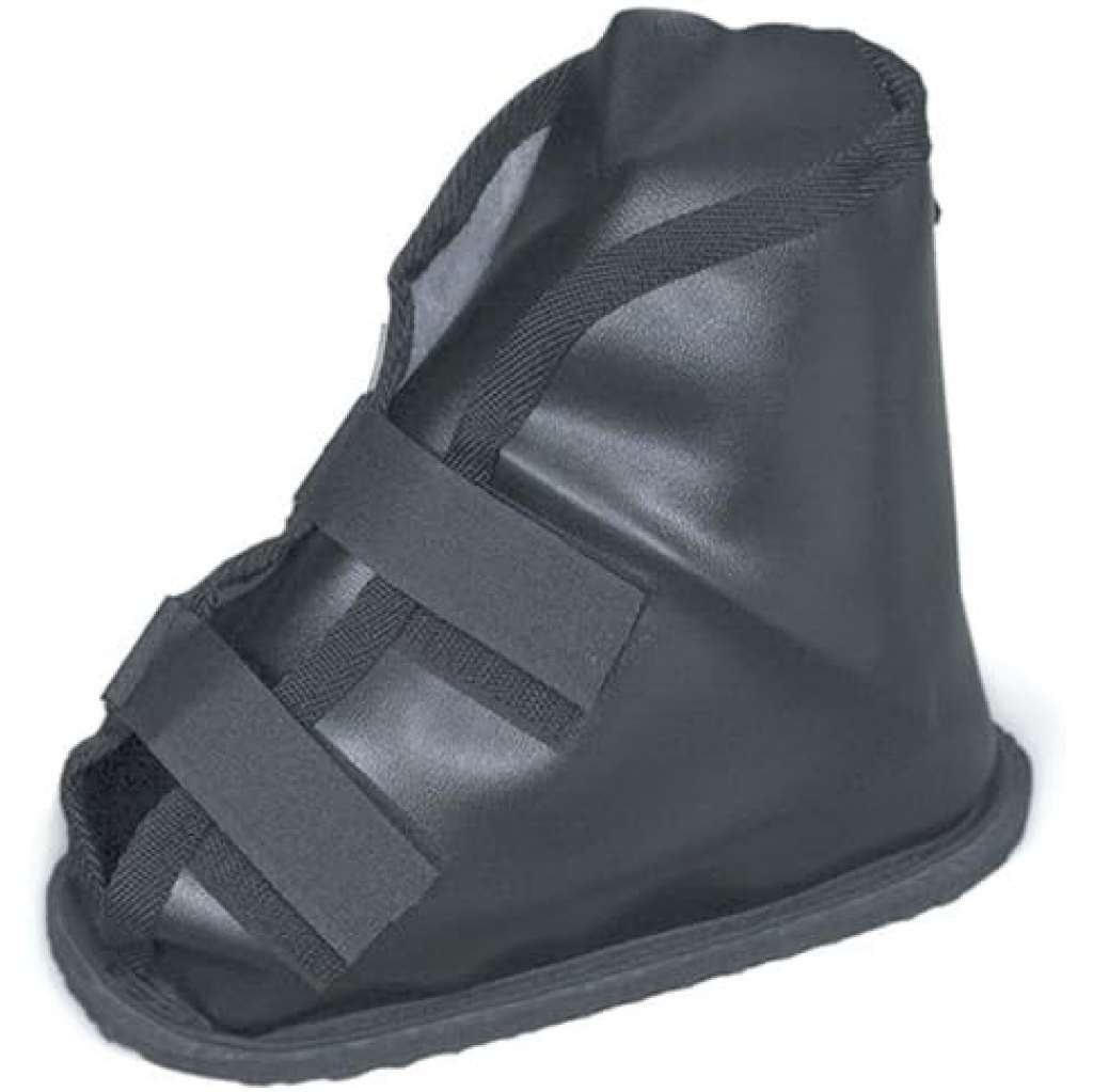 Duro-Medical Industries Vinyl Cast Boot Black Medium