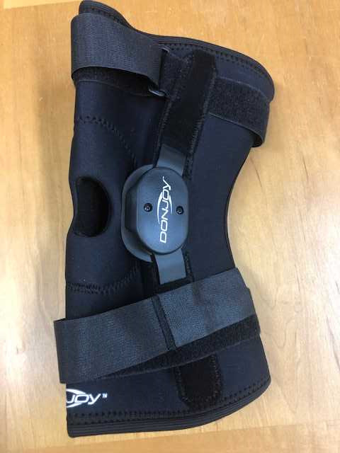 DonJoy HINGED KNEE, REM BUTTRESS SIZE MEDIUM 11-2006-3