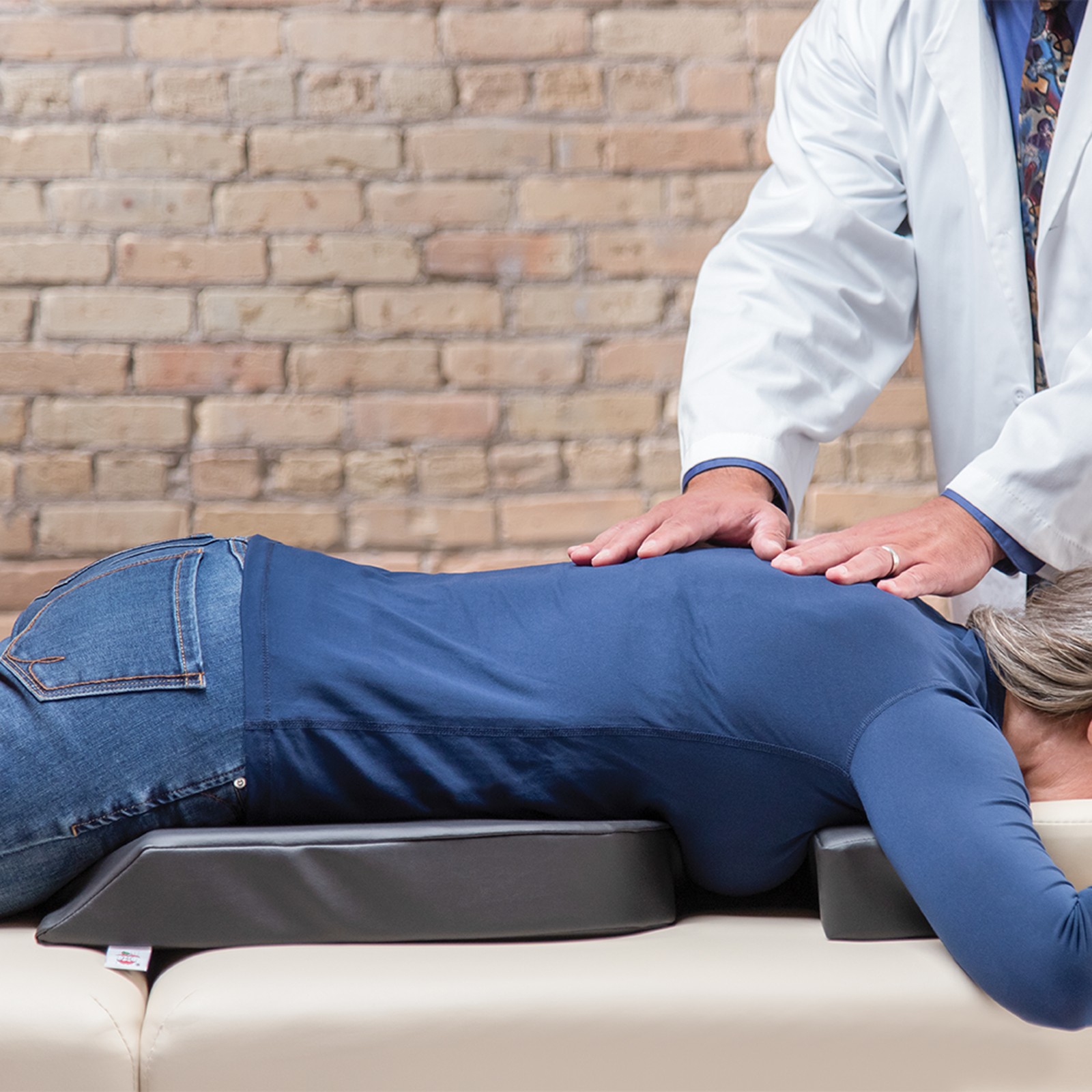 Core Products Breast Comfort Cushion Positioning Massage Bolster Easy To Clean