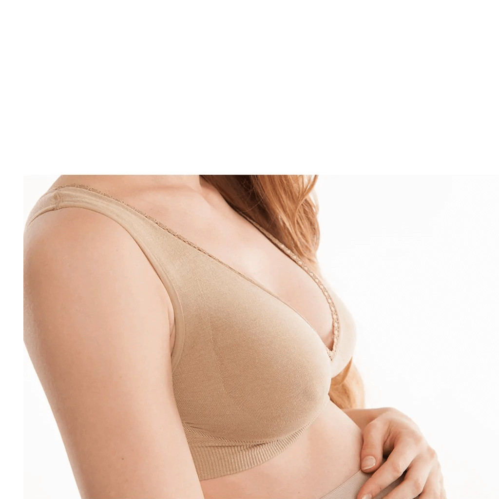 GABRIALLA Seamless Milk Fiber Nursing/Sleeping and Athletic Bra: NBM-520