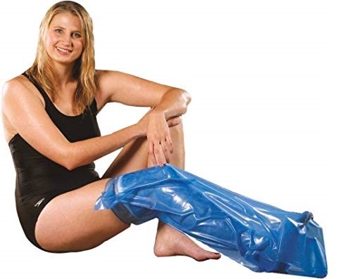 Swim Pool Bathing Underwater Cast Protector SealTight SPORT ADULT LONG LEG 20323
