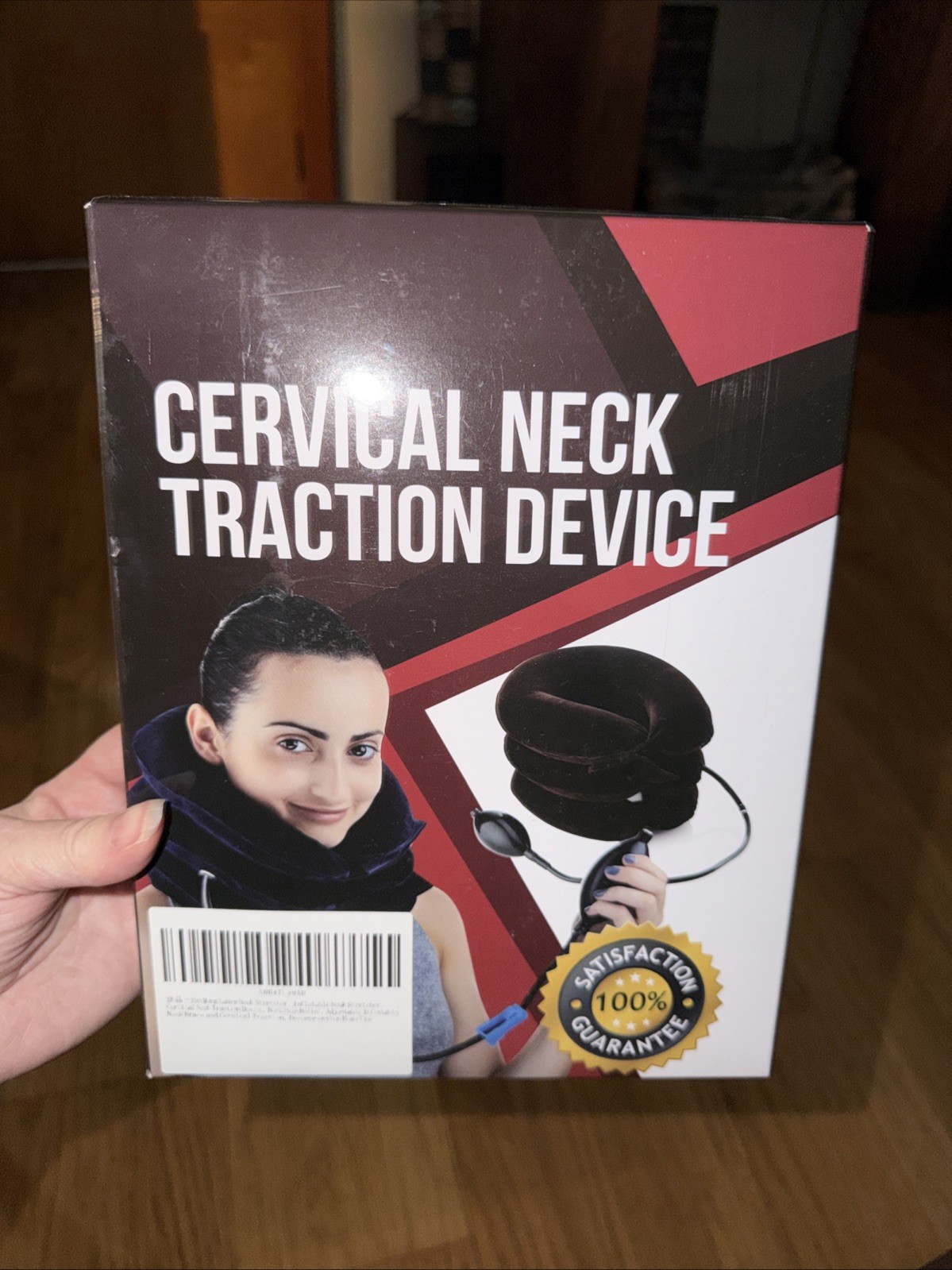 Inflatable Cervical Neck Traction Brace