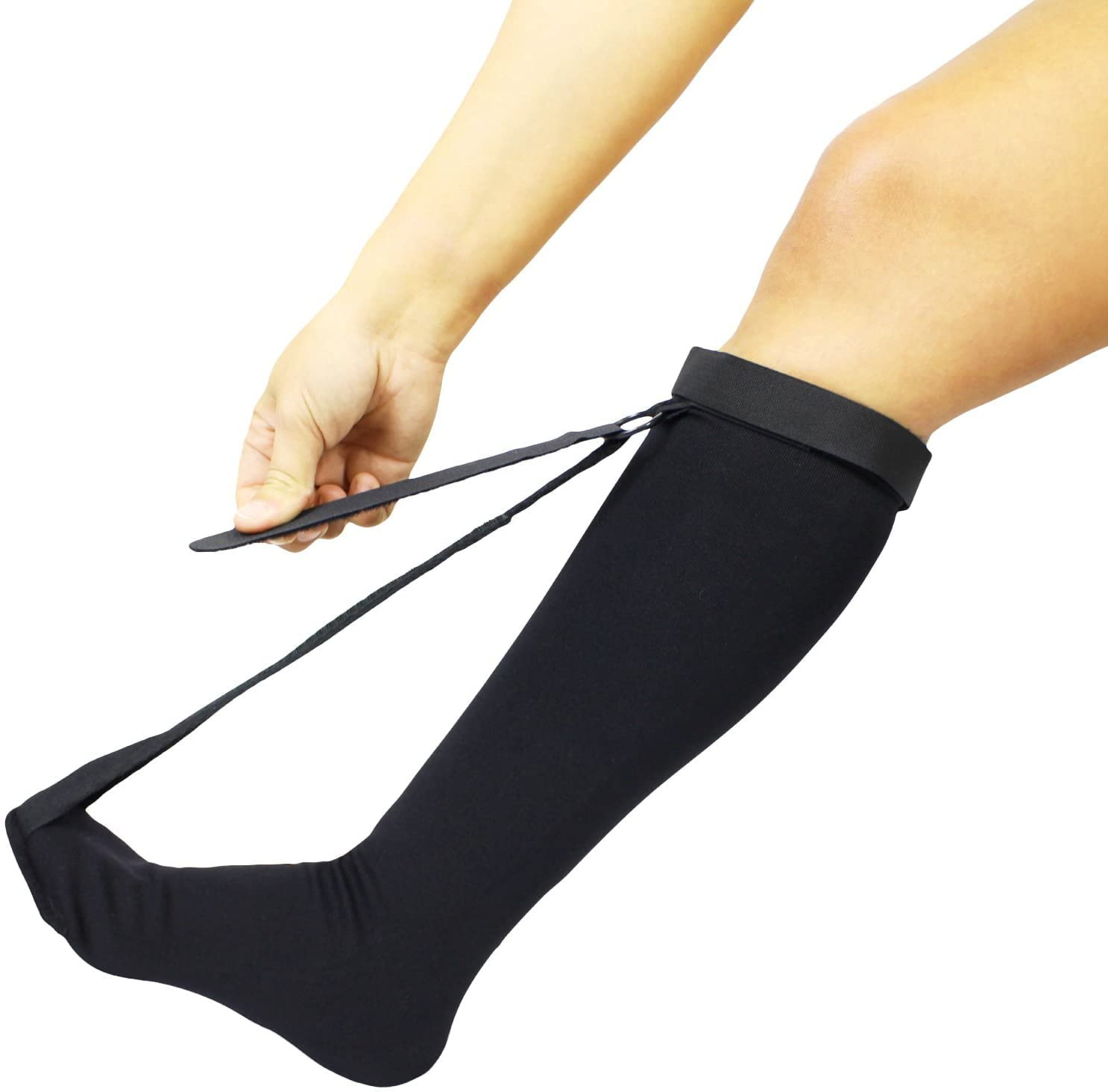 Plantar Fasciitis Stretch Sock Non Slip Calf Night Relief for Heel High Arch Pai