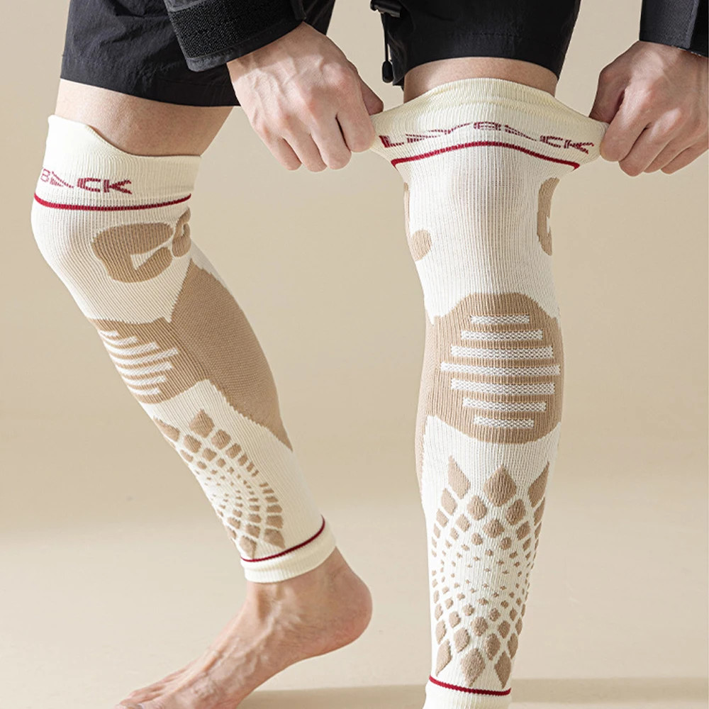 1Pair Soccer Leg Sleeves – For Adult & Large Boys/Youth – Calf Compression Sleev