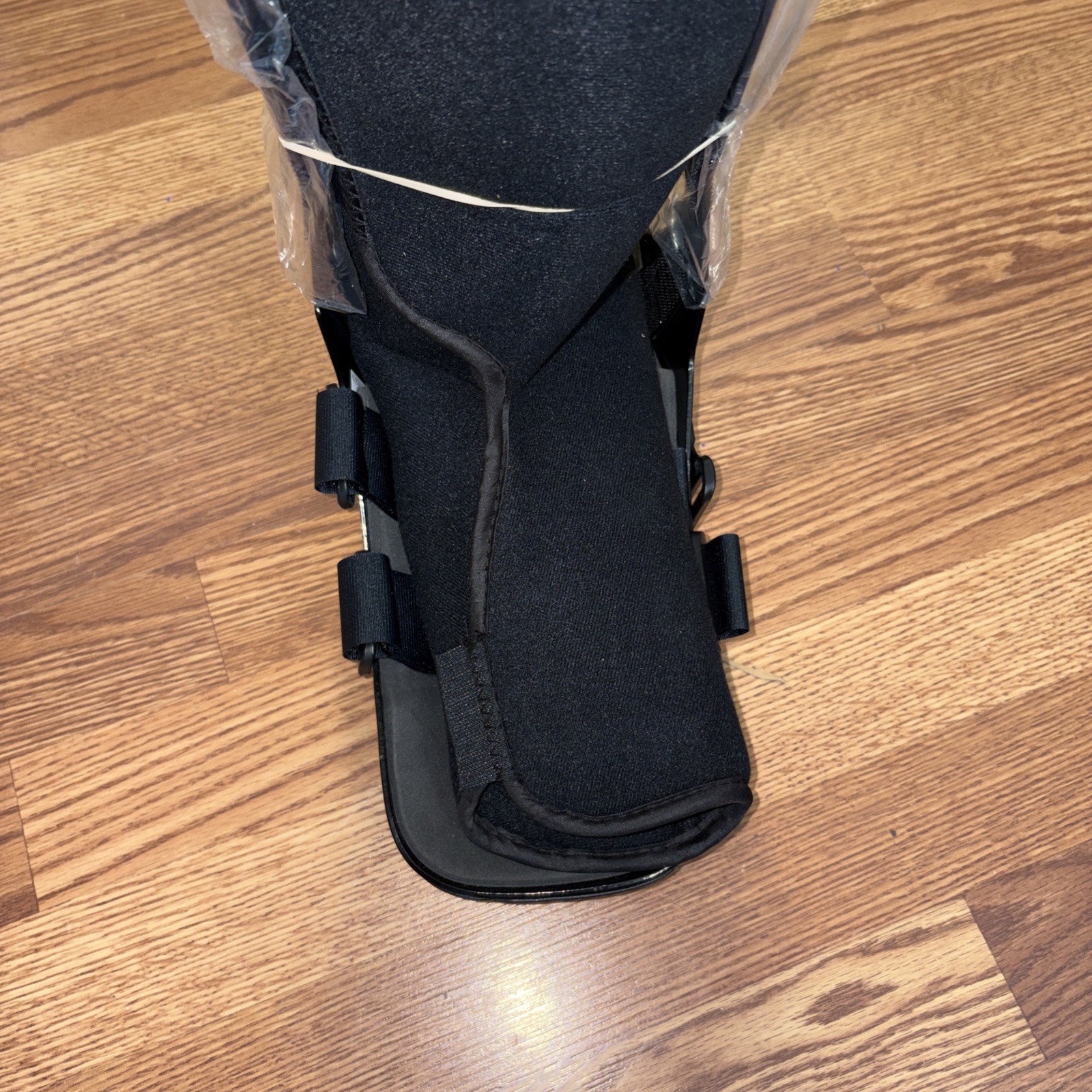 BREG Walking Boot Medical High Top Ankle Surgery Brace Sz Large Air Pump Lift