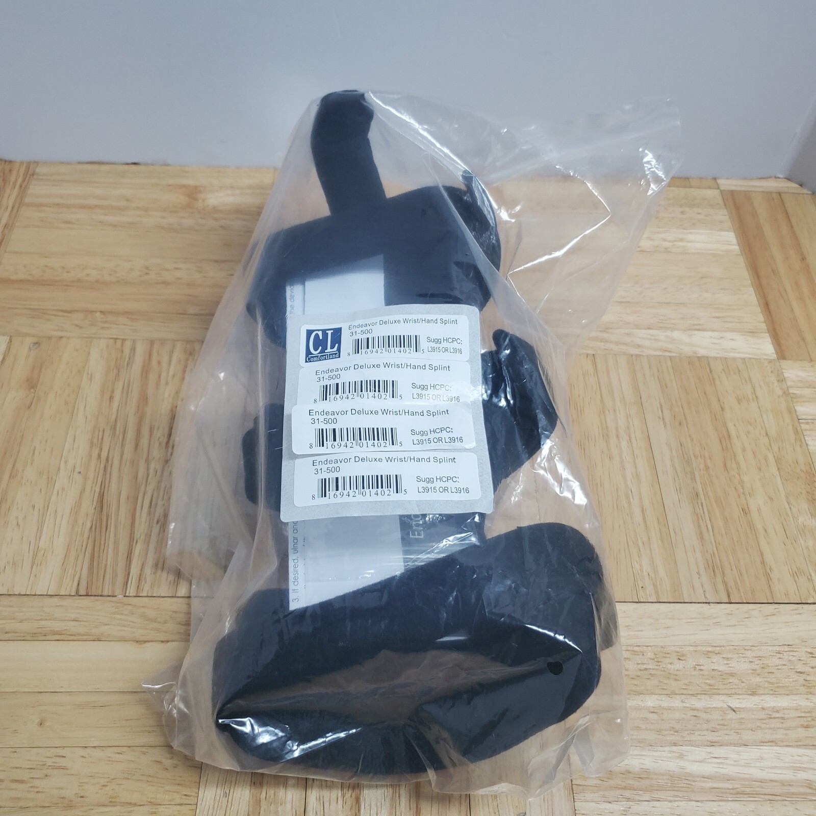 Comfortland Medical Endeavor Deluxe Wrist/Hand Splint 31-500