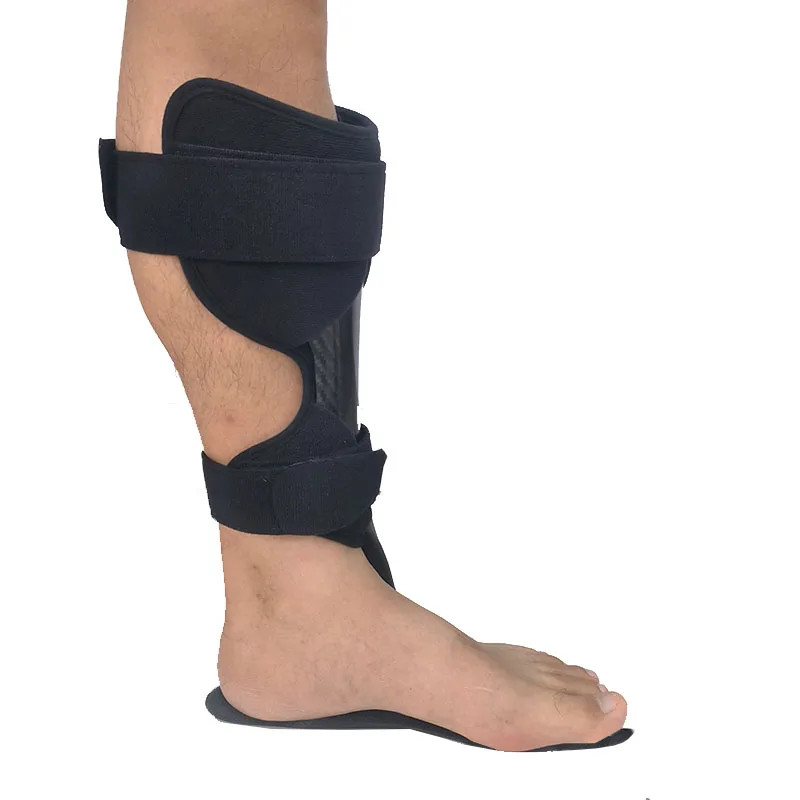 Carbon Fiber AFO Ankle Foot Orthosis Drop Foot Brace Lightweight Trim to Size