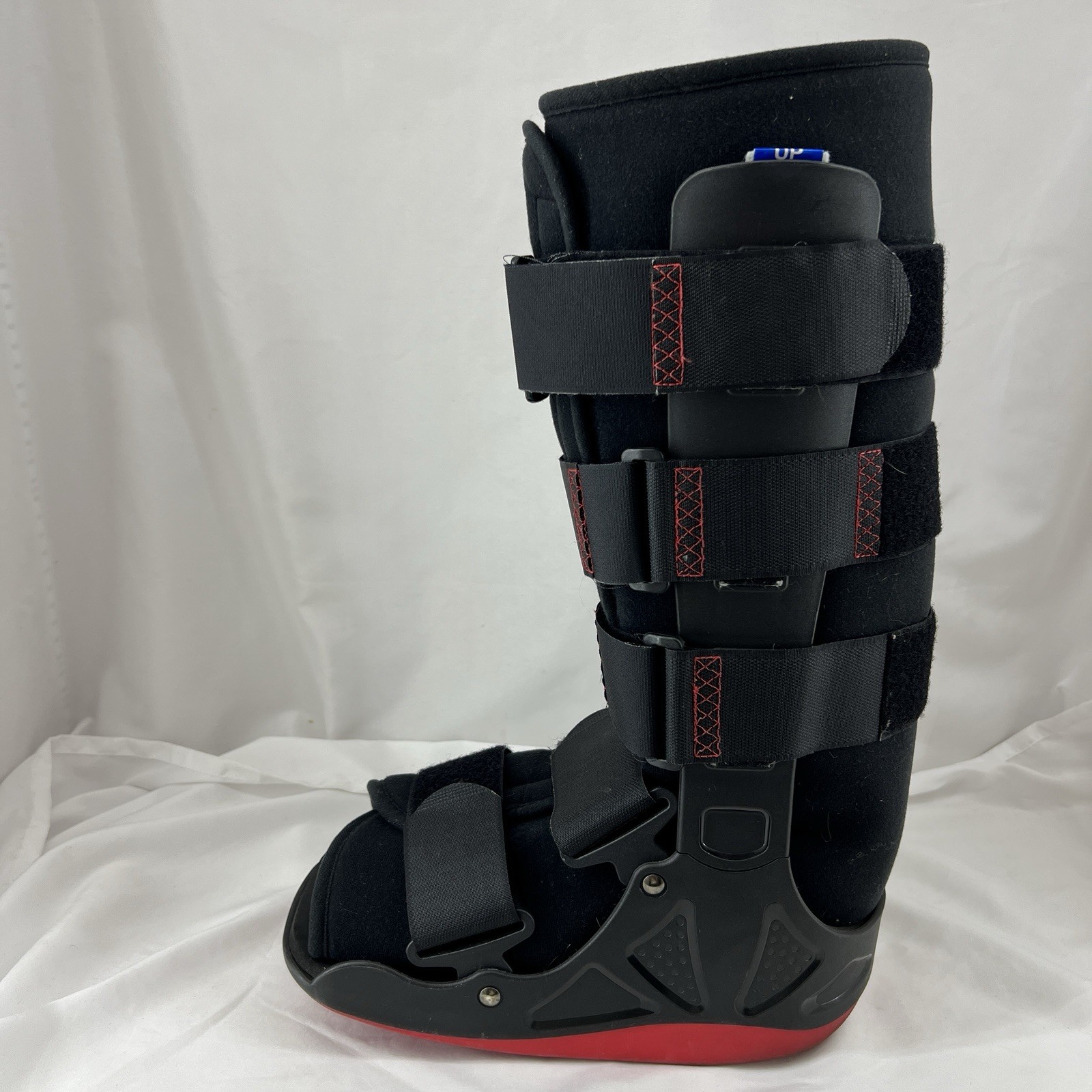 ProCare XcelTrax Air Ankle Walker Brace/Walking Boot Medium Adjustable air pump