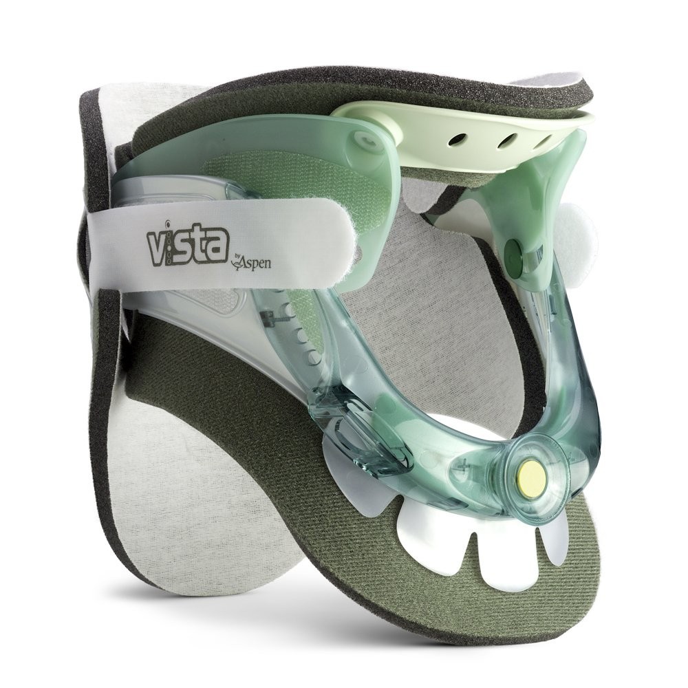 Vista Cervical Collar – Easy Adjustment, Comfortable Wear