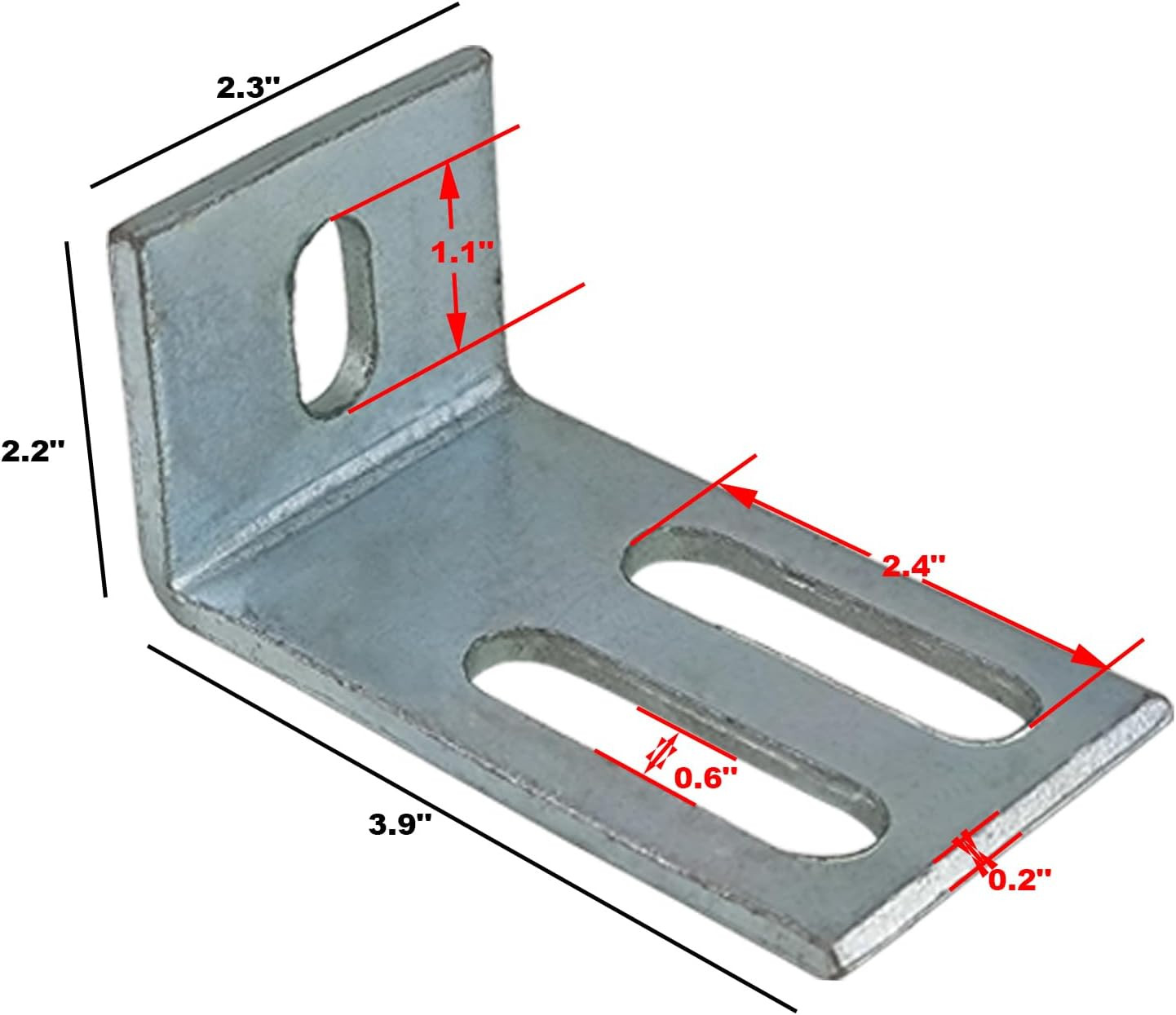 Adjustable L Shaped 90 Degree Slotted Corner Braces Joint Right Angle Brackets F