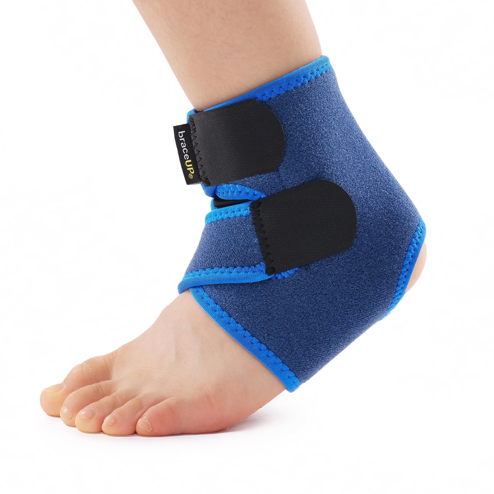 Kids Ankle Brace – Youth Sports Support for Boys Girls, Adjustable Foot Stab…