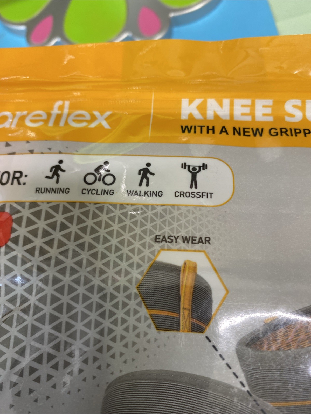 Knee Brace Bareflex ELITE PAIR XXL UNISEX FREE GIFT