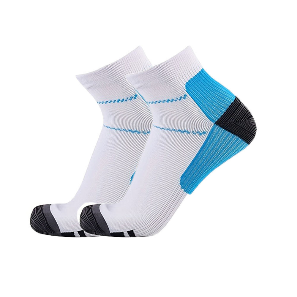 Compression Socks Ankle Support Brace Sleeves Foot Pain Relief Plantar Fasciitis