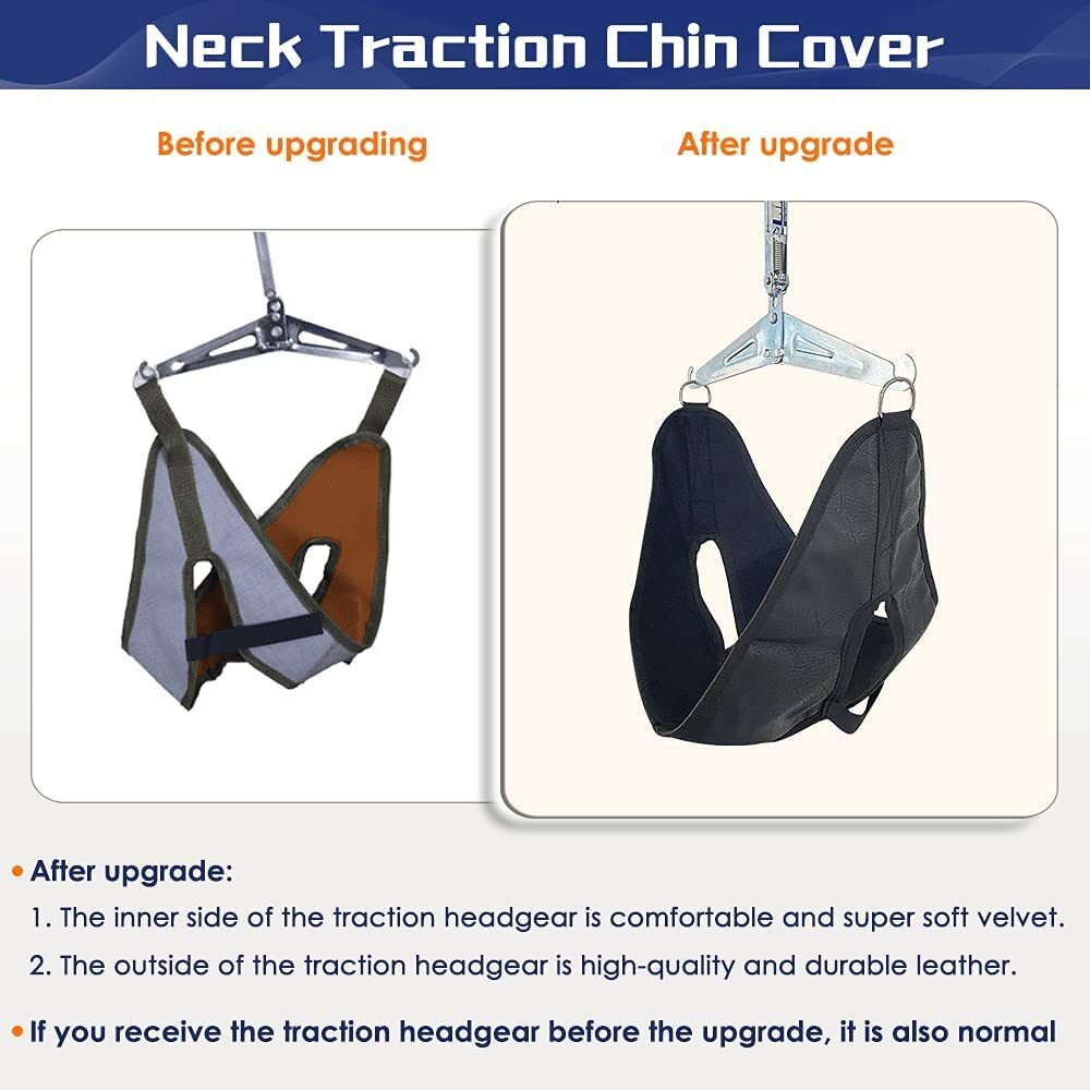 Neck Stretcher Cervical Traction Device Neck Pain Relief Hammock For Home Use