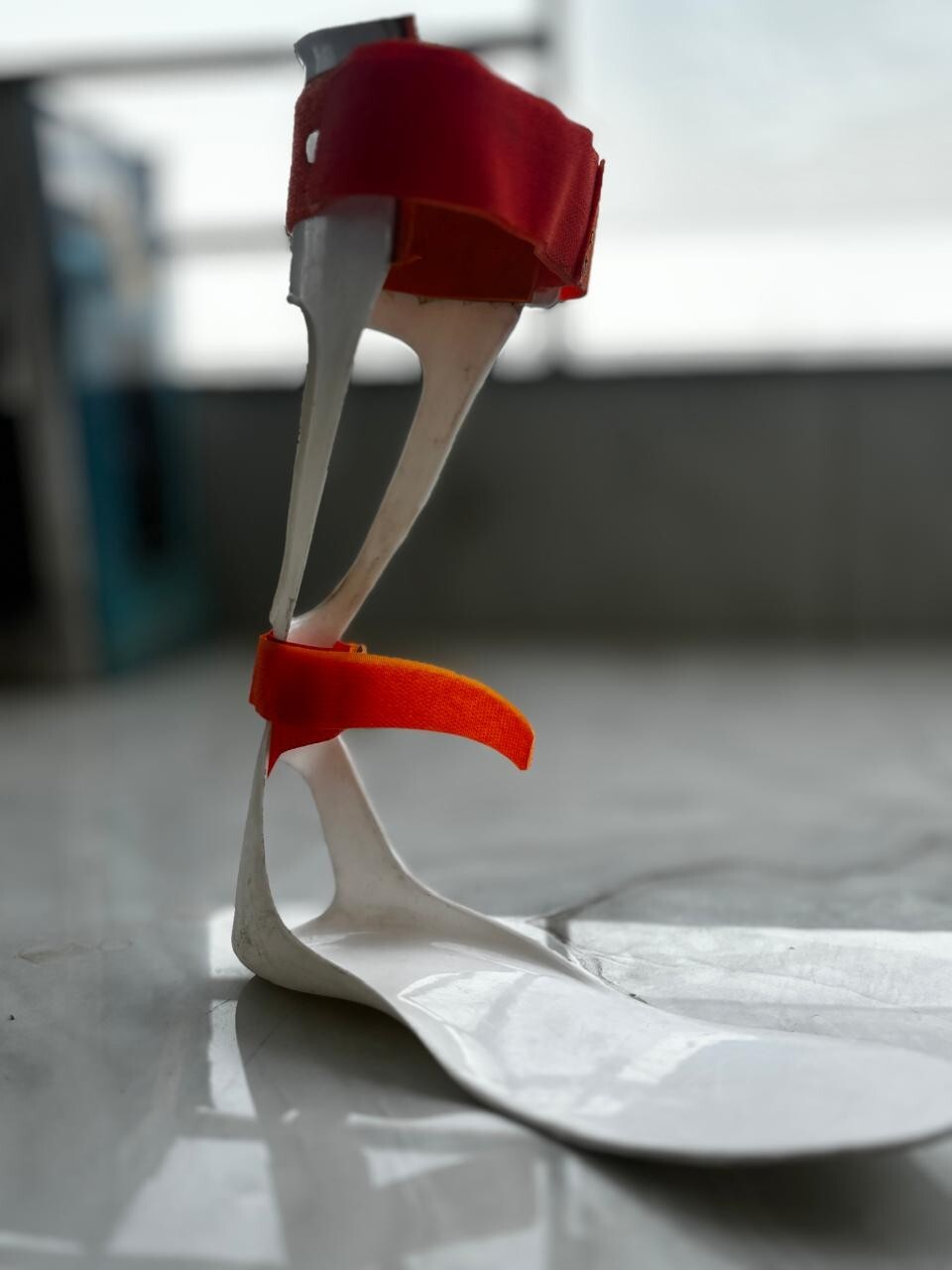 Ankle Drop Foot Ankle Foot Orthosis Splint AFO Brace left Side.